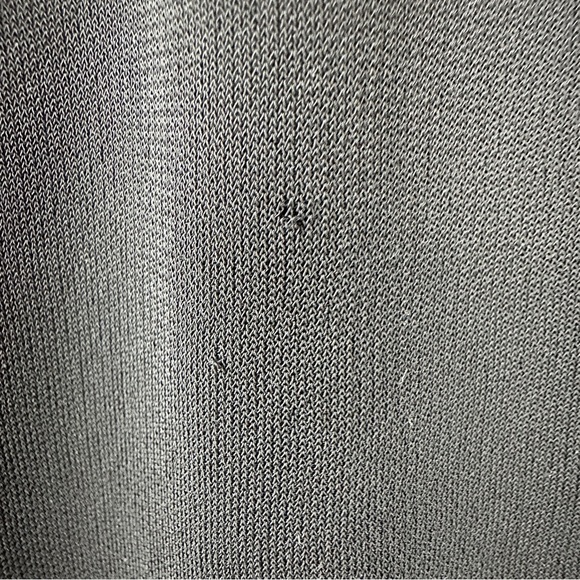 Vintage Jean Paul Gaultier Femme Embroidered Midi Dress US 8 Black LBD Y2k 90s - Picture 13 of 14